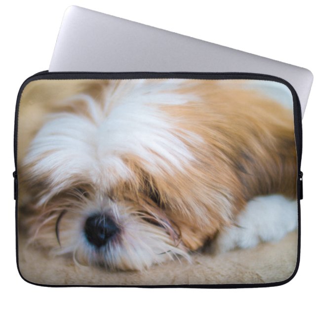 Protection Pour Ordinateur Portable Shih Tzu (Devant)
