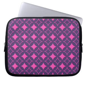 Protection Pour Ordinateur Portable shippo rose et violet