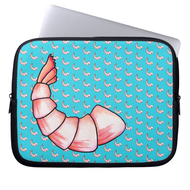 Protection Pour Ordinateur Portable Shrimp tail (Devant)