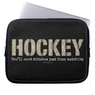 Protection Pour Ordinateur Portable Signets de hockey