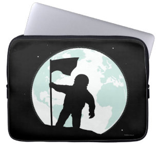 Protection Pour Ordinateur Portable Silhouette d'astronaute