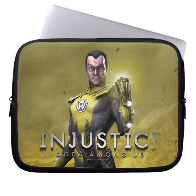 Protection Pour Ordinateur Portable Sinestro (Devant)