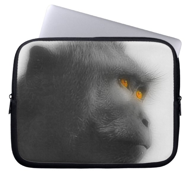 Protection Pour Ordinateur Portable Singe songeur (Devant)