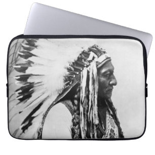 Protection Pour Ordinateur Portable Sitting Bull, un Sioux de Hunkpapa