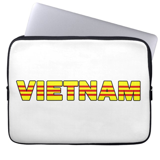 Protection Pour Ordinateur Portable Sleeve Vietnam (Devant)