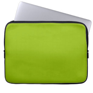 Protection Pour Ordinateur Portable Solid Color : Apple Green
