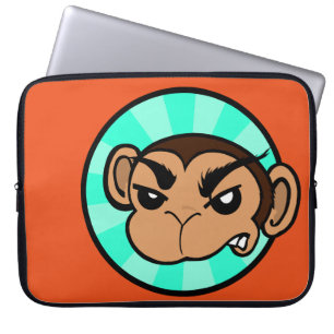 PROTECTION POUR ORDINATEUR PORTABLE SOMMEIL D'ORDINATEUR PORTABLE MONKEY