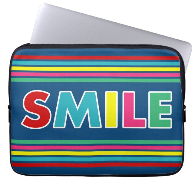 Protection Pour Ordinateur Portable Souriez ! (Devant)