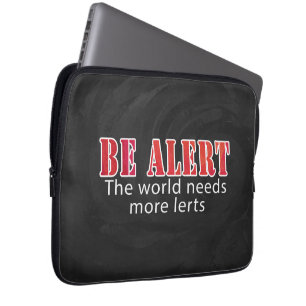 Protection Pour Ordinateur Portable Soyez alerte