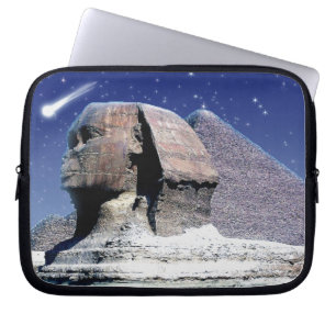 Protection Pour Ordinateur Portable Sphinx & Comédie sur les pyramides égyptiennes Man