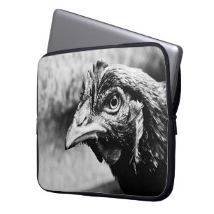 Protection Pour Ordinateur Portable spiritueux et poulets