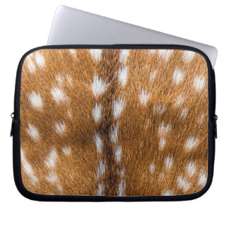 Protection Pour Ordinateur Portable Spotted deer pour texture