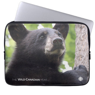 Protection Pour Ordinateur Portable Spring - Black Bear
