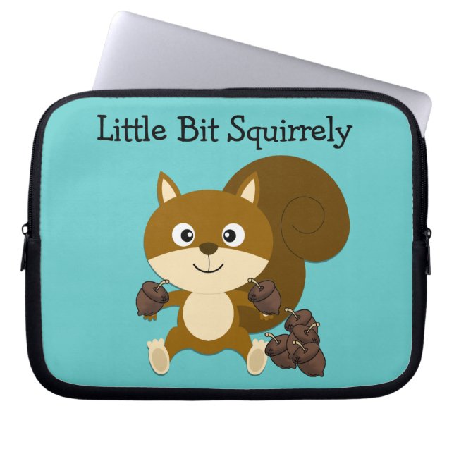 Protection Pour Ordinateur Portable Squirrely (Devant)