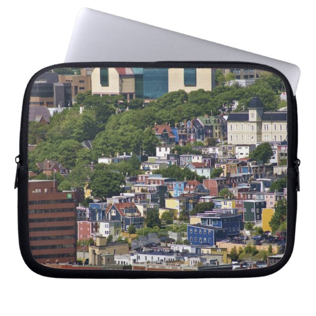Protection Pour Ordinateur Portable St. John's, Terre-Neuve, Canada, (Devant)