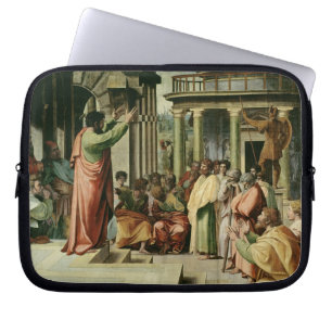 Protection Pour Ordinateur Portable St Paul prêchant à Athènes (bande dessinée pou