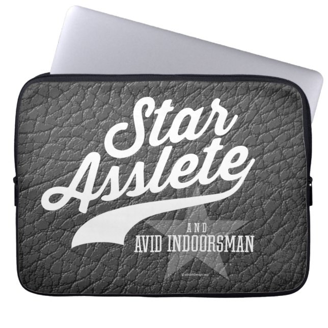 Protection Pour Ordinateur Portable Star Asslete (Avid Indoorsman) (Devant)