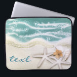 Protection Pour Ordinateur Portable Starfish sur la plage mer Turquoise Eau tropicale<br><div class="desc">Starfish on the Beach Mer Turquoise Eau Manches tropicales.</div>