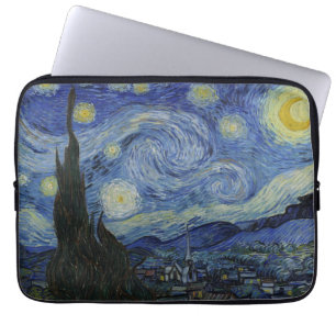 Protection Pour Ordinateur Portable Starry Night by Vincent Van Gogh