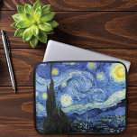 Protection Pour Ordinateur Portable Starry Night Landcape Vincent van Gogh<br><div class="desc">Une manche pour ordinateur portable avec Starry Night (1889) une peinture à l'huile post-impressionniste de Vincent Van Gogh (1853-1890). Un paysage d'art qui dépeint la vue depuis sa chambre au sanitorium de Saint-Rémy-de-Provence,  dans le sud de la France.</div>