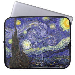 Protection Pour Ordinateur Portable Starry Night, Vincent Van Gogh.