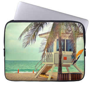 Protection Pour Ordinateur Portable Station  Florida de maître nageur