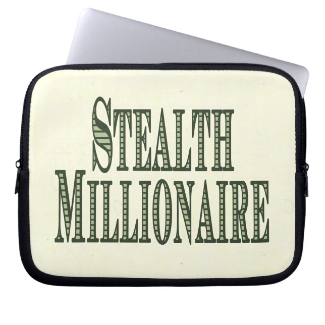 Protection Pour Ordinateur Portable Stealth Millionaire (Devant)