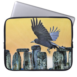 Protection Pour Ordinateur Portable Stonehenge Celtic Standing Stones en Grande-Bretag