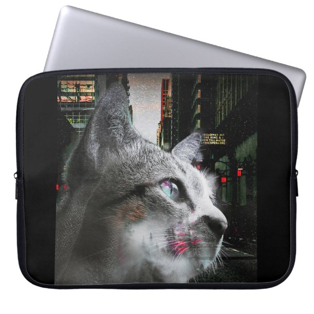 Protection Pour Ordinateur Portable Street Cat (Devant)