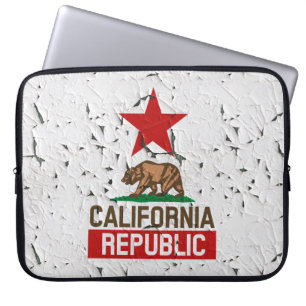 Protection Pour Ordinateur Portable Style de peinture Peeling de la Californie