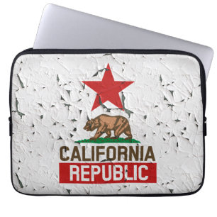 Protection Pour Ordinateur Portable Style de peinture Peeling de la Californie