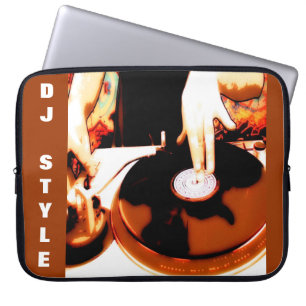 Protection Pour Ordinateur Portable Style DJ