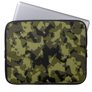 Protection Pour Ordinateur Portable Style militaire camouflage