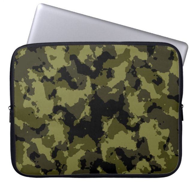 Protection Pour Ordinateur Portable Style militaire camouflage (Devant)