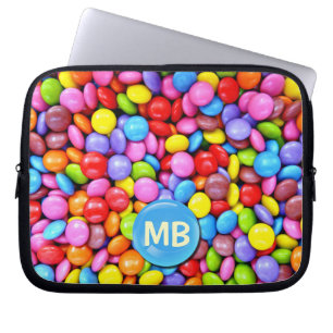 Protection Pour Ordinateur Portable Sucreries colorées