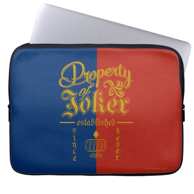 Protection Pour Ordinateur Portable Suicide Squad | Freaky (Devant)