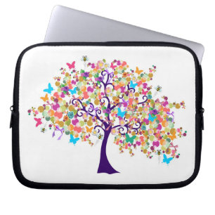 Protection Pour Ordinateur Portable Summer time tree