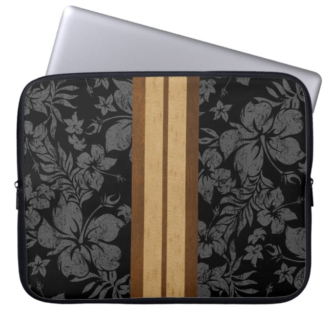 Protection Pour Ordinateur Portable Sunset Beach Surboard Neoprène Wetsuit (Devant)