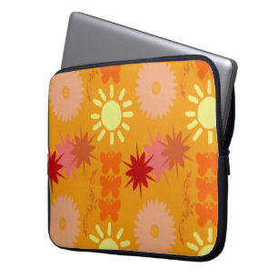 PROTECTION POUR ORDINATEUR PORTABLE SUNSHINE FLOWING LAPTOP SLEEVE - CADEAUX DE DESIGN
