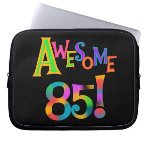 Protection Pour Ordinateur Portable Super 85 T-shirts et cadeaux d'anniversaire