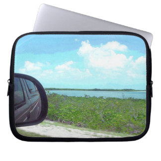 Protection Pour Ordinateur Portable Sur la route, le Florida Keys