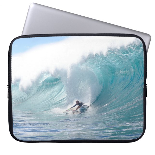 Protection Pour Ordinateur Portable Surf Legend Rochelle Ballard Surf Hawaiian Wave (Devant)