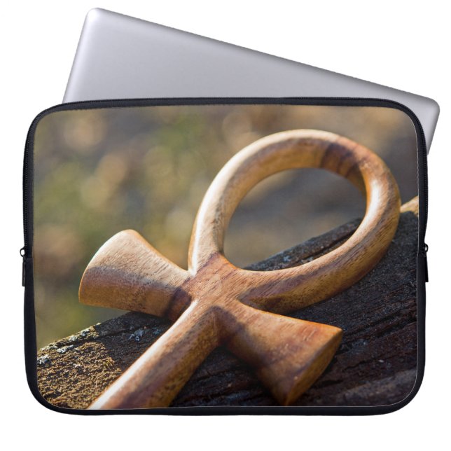 Protection Pour Ordinateur Portable Symbole Ankh (Devant)