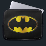 Protection Pour Ordinateur Portable Symbole Batman | Logo de dégradé ovale<br><div class="desc">Batman Hyperdrive</div>