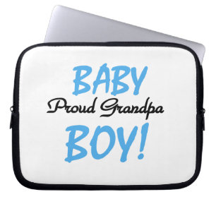 Protection Pour Ordinateur Portable T-shirts et cadeaux pour bébé grand-père fier