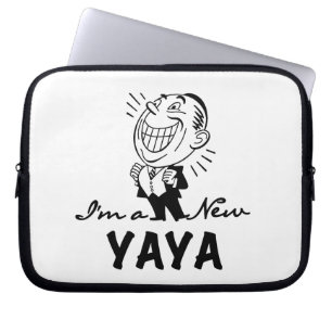 Protection Pour Ordinateur Portable T-shirts et cadeaux Yaya Yaya souriants
