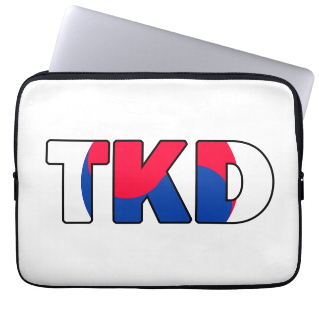Protection Pour Ordinateur Portable Taekwondo Sleeve (Devant)