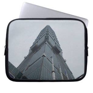 Protection Pour Ordinateur Portable Taïpei 101 Manche d'ordinateur portable en néoprèn