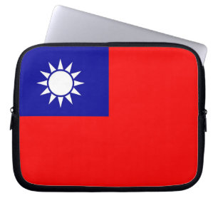 Protection Pour Ordinateur Portable Taïwan Drapeau pour ordinateur portable