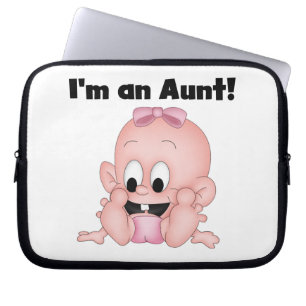Protection Pour Ordinateur Portable Tante des T-shirts et cadeaux de New Niece